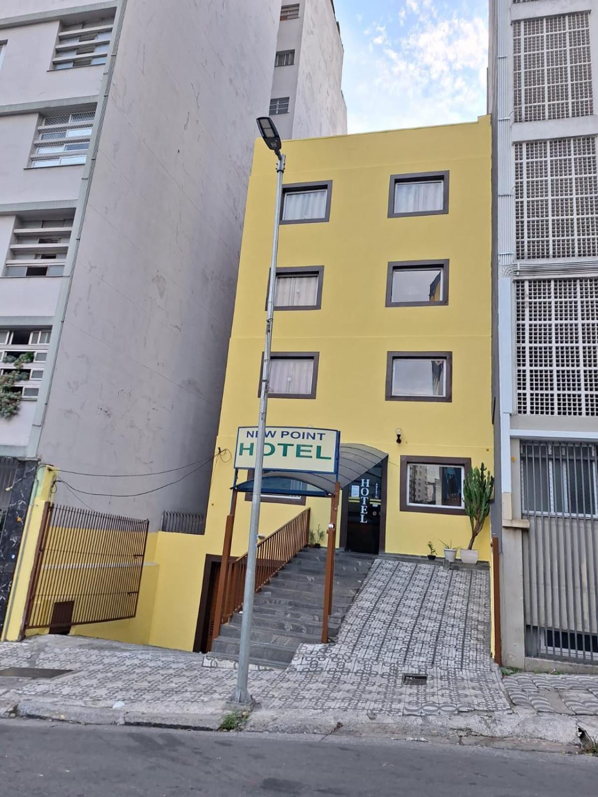 New Point Hotel São Paulo Eksteriør billede