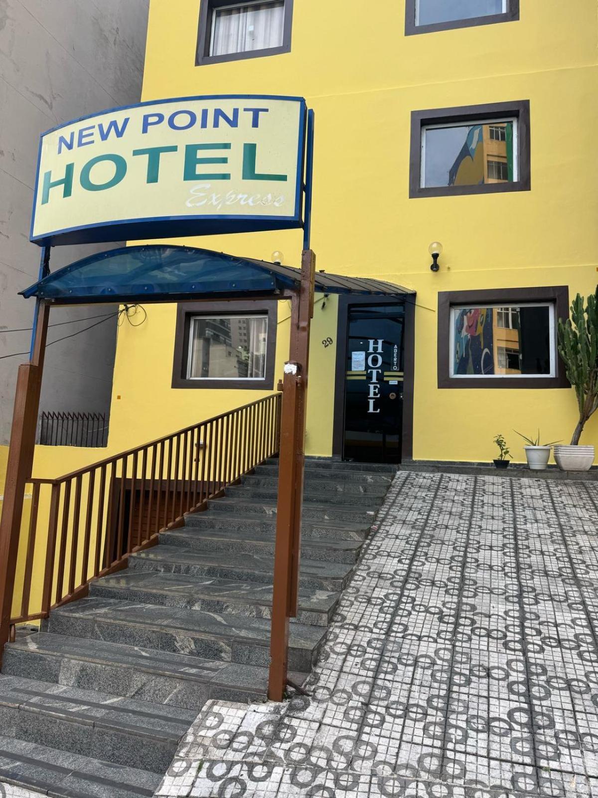 New Point Hotel São Paulo Eksteriør billede